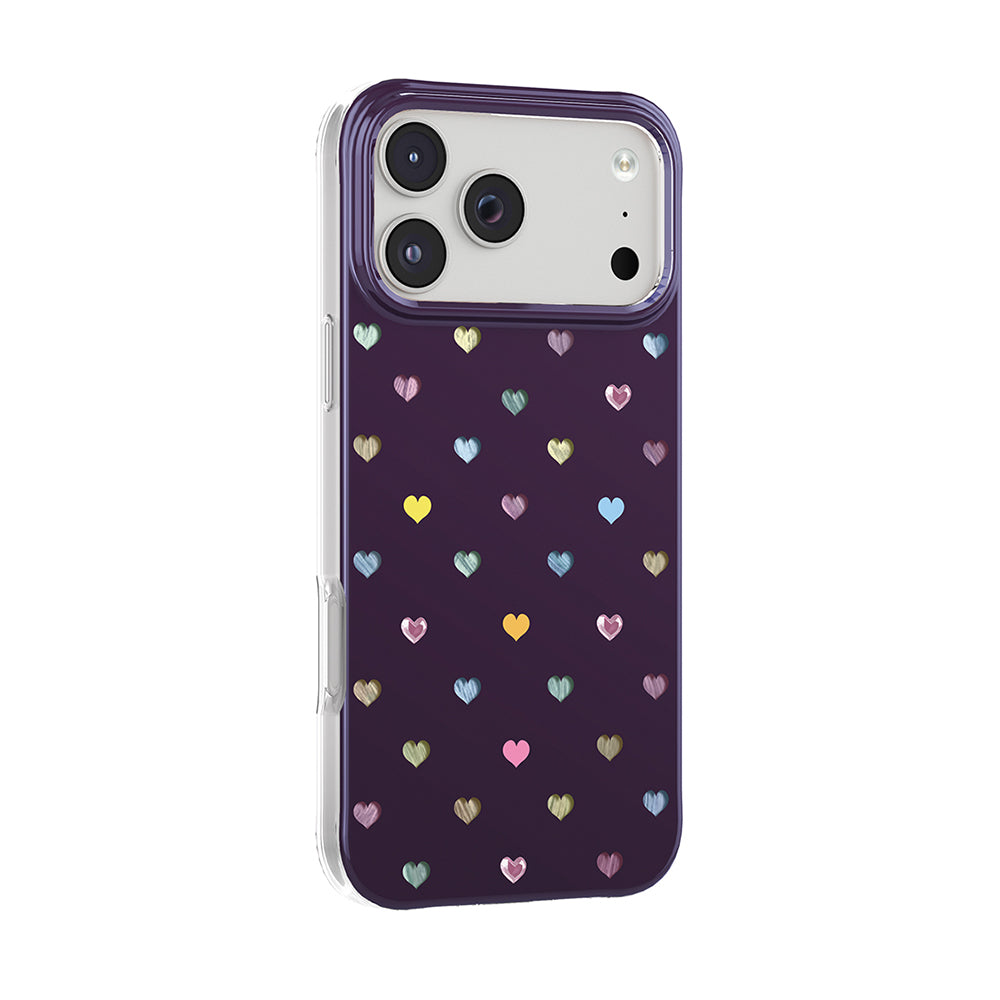 iPhone 17 Pro Max Kılıf M-Safe Şarj Özellikli Zore Paris Axen Sert PC Kılıf
