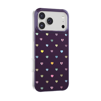 iPhone 17 Pro Max Kılıf M-Safe Şarj Özellikli Zore Paris Axen Sert PC Kılıf