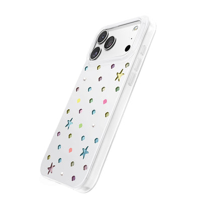 iPhone 17 Pro Max Kılıf M-Safe Şarj Özellikli Zore Paris Axen Sert PC Kılıf