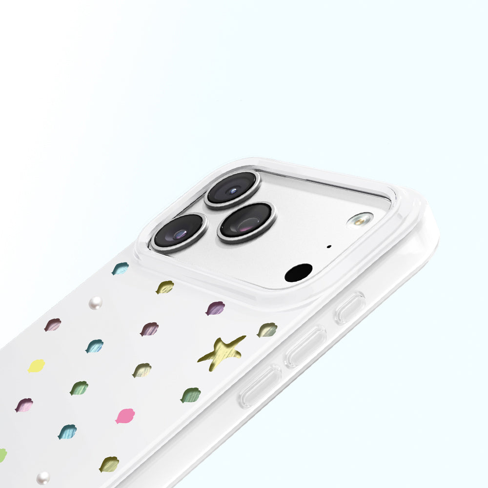 iPhone 17 Pro Max Kılıf M-Safe Şarj Özellikli Zore Paris Axen Sert PC Kılıf