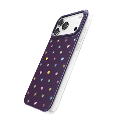 iPhone 17 Pro Max Kılıf M-Safe Şarj Özellikli Zore Paris Axen Sert PC Kılıf