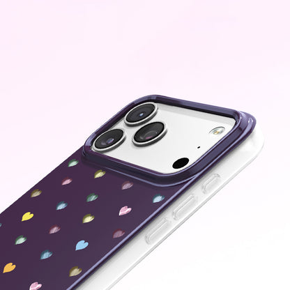 iPhone 17 Pro Max Kılıf M-Safe Şarj Özellikli Zore Paris Axen Sert PC Kılıf
