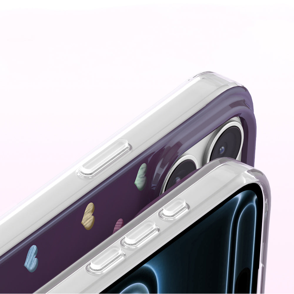 iPhone 17 Pro Max Kılıf M-Safe Şarj Özellikli Zore Paris Axen Sert PC Kılıf