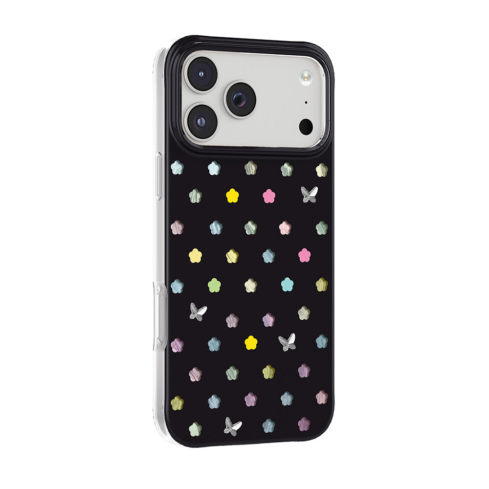 iPhone 17 Pro Max Kılıf M-Safe Şarj Özellikli Zore Paris Axen Sert PC Kılıf