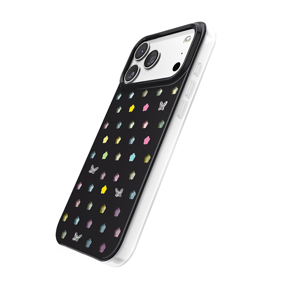 iPhone 17 Pro Max Kılıf M-Safe Şarj Özellikli Zore Paris Axen Sert PC Kılıf