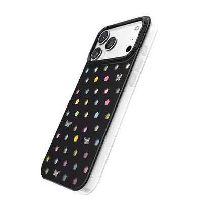 iPhone 17 Pro Max Kılıf M-Safe Şarj Özellikli Zore Paris Axen Sert PC Kılıf