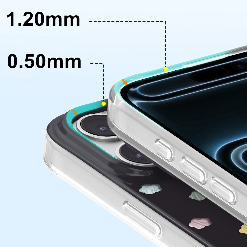 iPhone 17 Pro Max Kılıf M-Safe Şarj Özellikli Zore Paris Axen Sert PC Kılıf