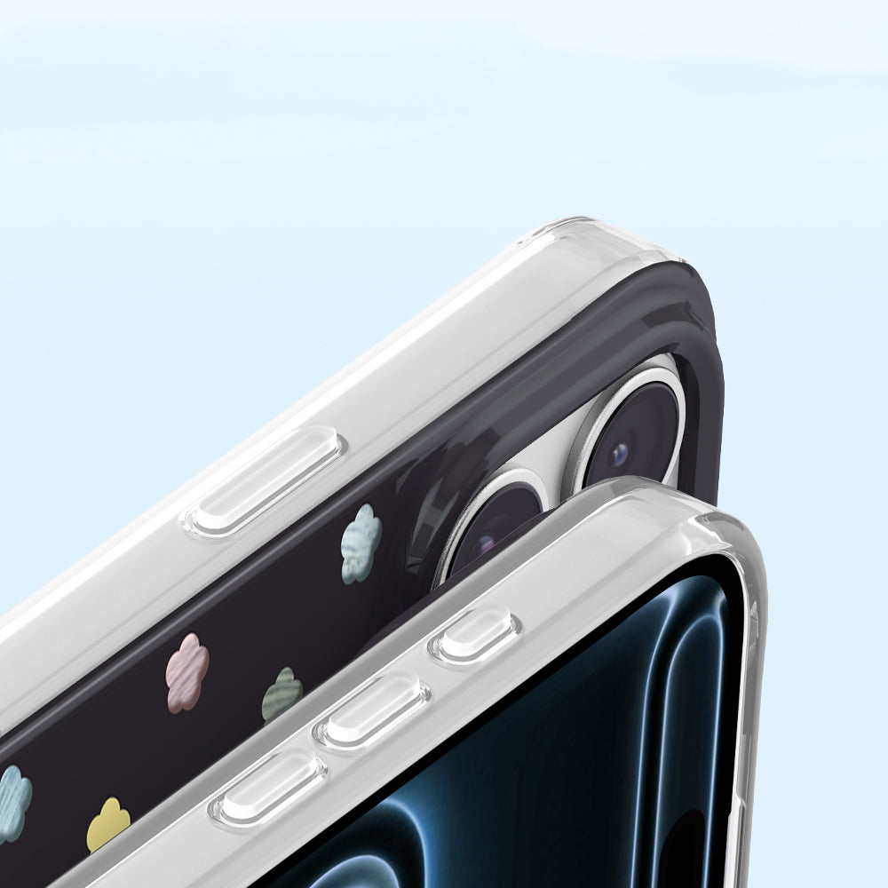 iPhone 17 Pro Max Kılıf M-Safe Şarj Özellikli Zore Paris Axen Sert PC Kılıf
