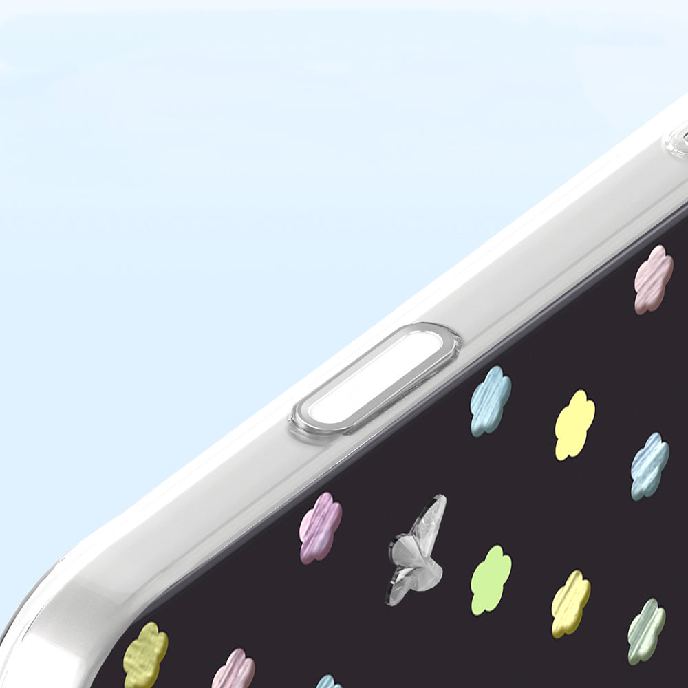 iPhone 17 Pro Max Kılıf M-Safe Şarj Özellikli Zore Paris Axen Sert PC Kılıf