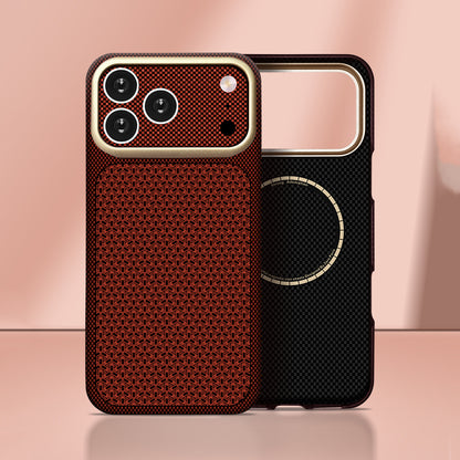 iPhone 17 Pro Max Kılıf M-Safe Şarj Özellikli Zore Paris Nexel Sert PC Kılıf