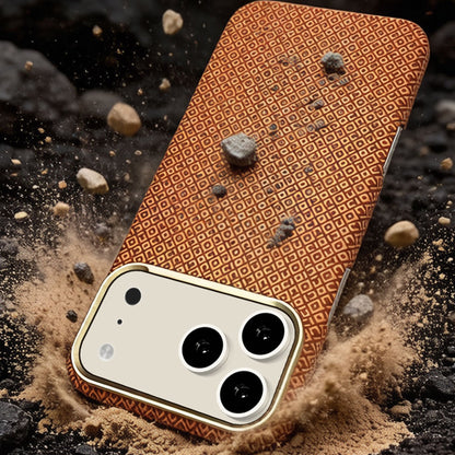 iPhone 17 Pro Max Kılıf M-Safe Şarj Özellikli Zore Paris Vax Sert PC Kılıf