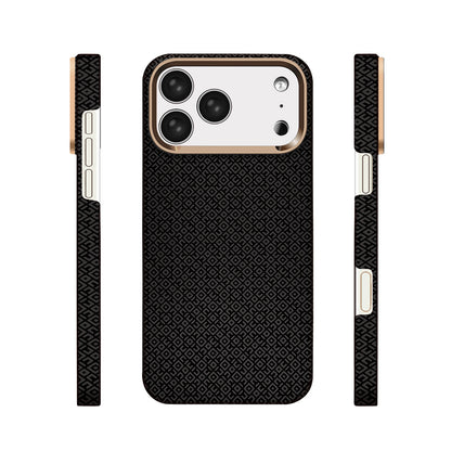 iPhone 17 Pro Max Kılıf M-Safe Şarj Özellikli Zore Paris Vax Sert PC Kılıf