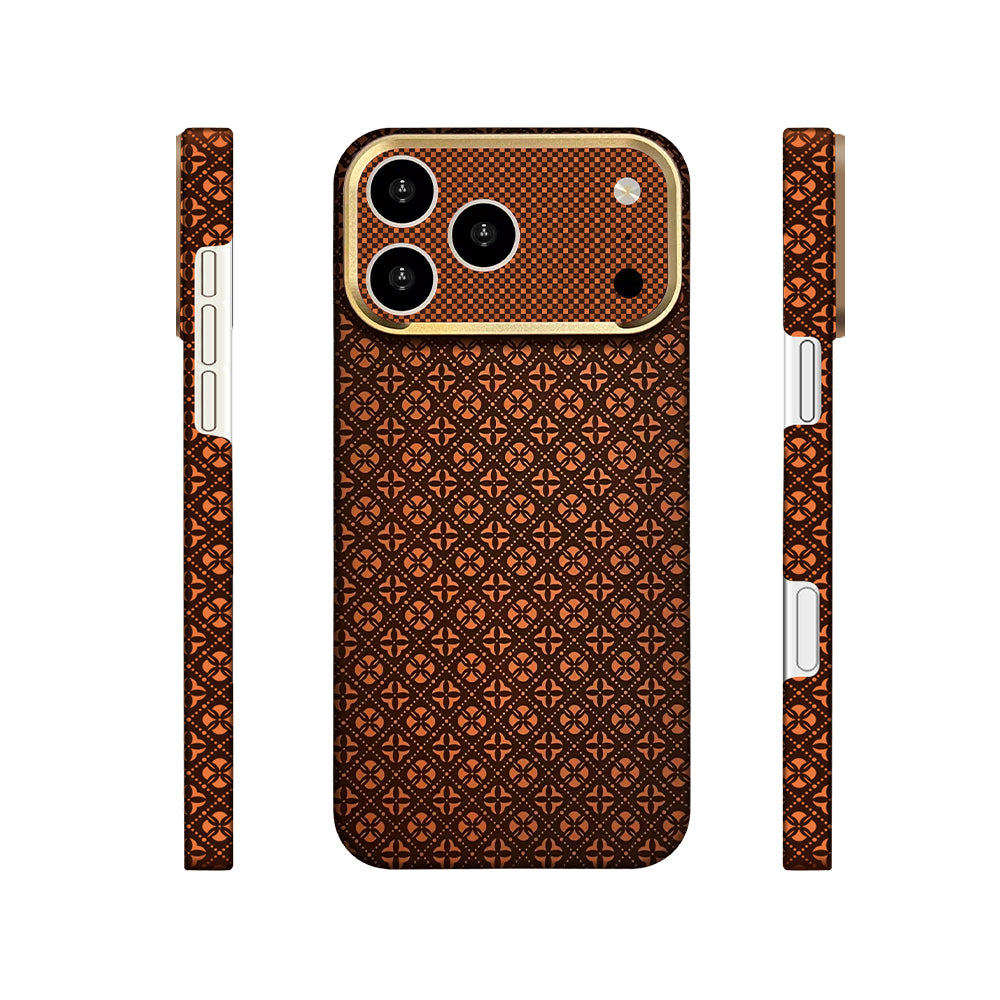 iPhone 17 Pro Max Kılıf M-Safe Şarj Özellikli Zore Paris Velix Sert PC Kılıf