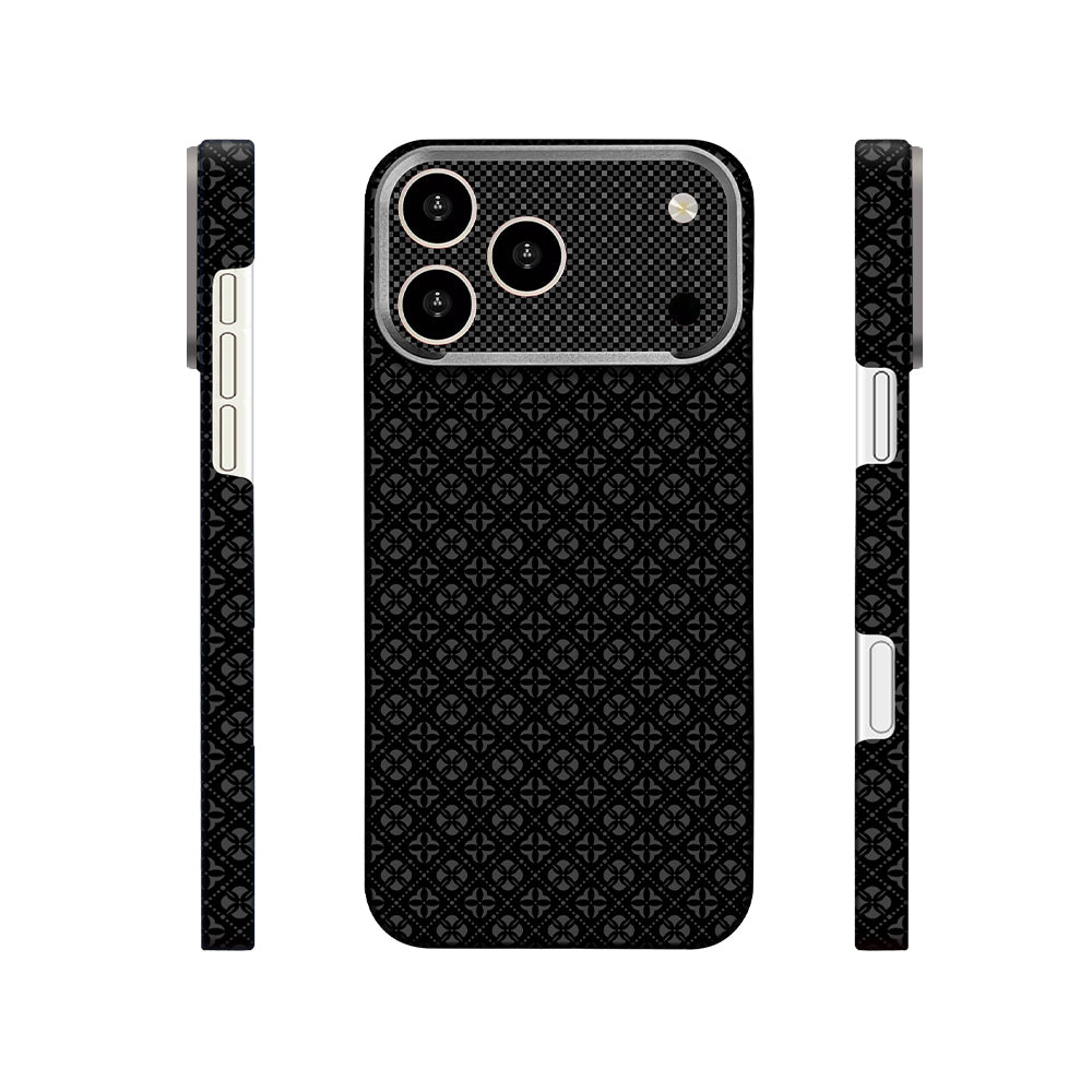 iPhone 17 Pro Max Kılıf M-Safe Şarj Özellikli Zore Paris Velix Sert PC Kılıf