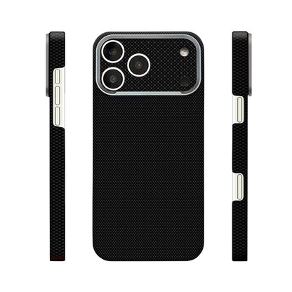 iPhone 17 Pro Max Kılıf M-Safe Şarj Özellikli Zore Paris Zerre Sert PC Kılıf