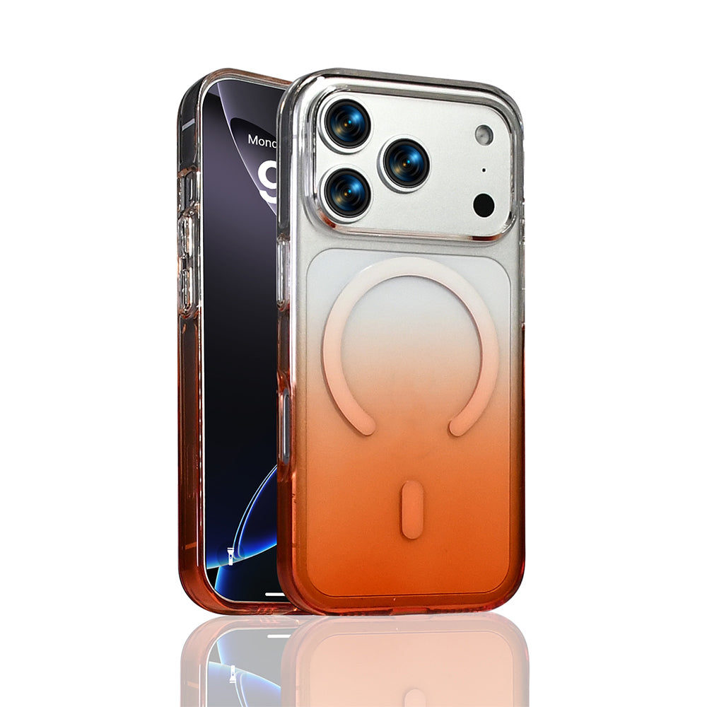 iPhone 17 Pro Max Kılıf M-Safe Şarj Özellikli Zore Septik Silikon Kılıf