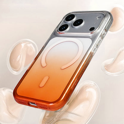 iPhone 17 Pro Max Kılıf M-Safe Şarj Özellikli Zore Septik Silikon Kılıf