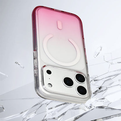 iPhone 17 Pro Max Kılıf M-Safe Şarj Özellikli Zore Septik Silikon Kılıf