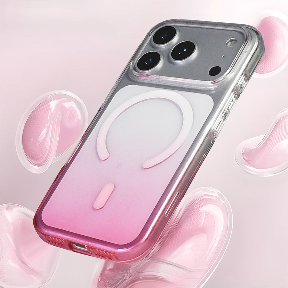iPhone 17 Pro Max Kılıf M-Safe Şarj Özellikli Zore Septik Silikon Kılıf