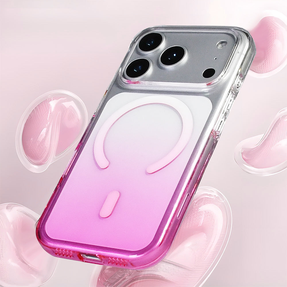 iPhone 17 Pro Max Kılıf M-Safe Şarj Özellikli Zore Septik Silikon Kılıf