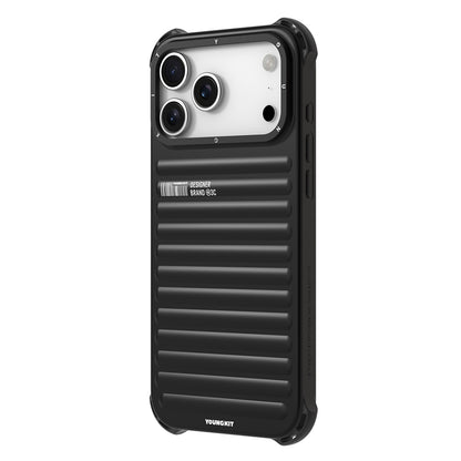 iPhone 17 Pro Max Kılıf Mat Renkli Tasarım Youngkit True Color Serisi Kılıf