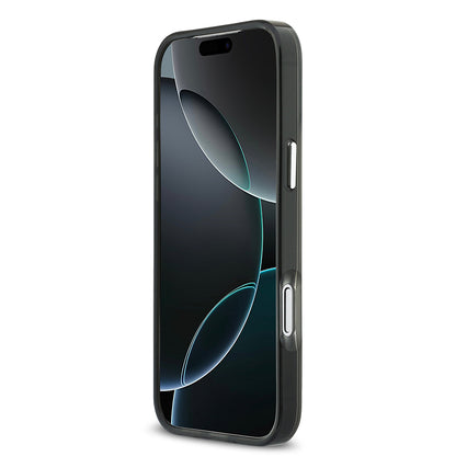 iPhone 17 Pro Max Kılıf Mercedes Benz Orijinal Lisanslı M-safe Şarj Özellikli Çift Katmanlı PC Nostaljik Yıldız Dizayn Kılıf