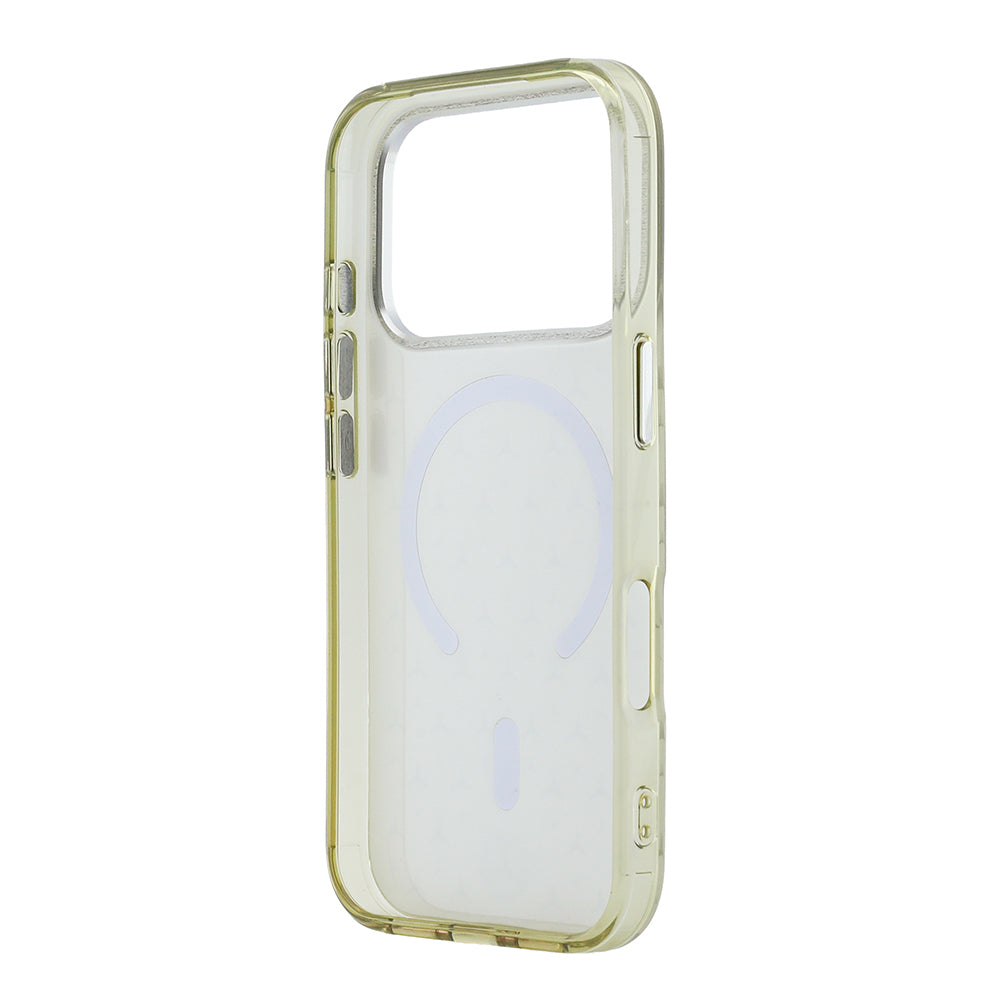 iPhone 17 Pro Max Kılıf Mercedes Benz Orijinal Lisanslı M-Safe Şarj Özellikli Çift Katmanlı Yıldız Desenli Dizayn Kılıf