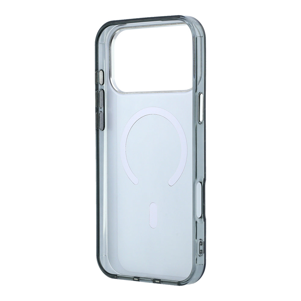 iPhone 17 Pro Max Kılıf Mercedes Benz Orijinal Lisanslı M-Safe Şarj Özellikli Çift Katmanlı Yıldız Desenli Dizayn Kılıf