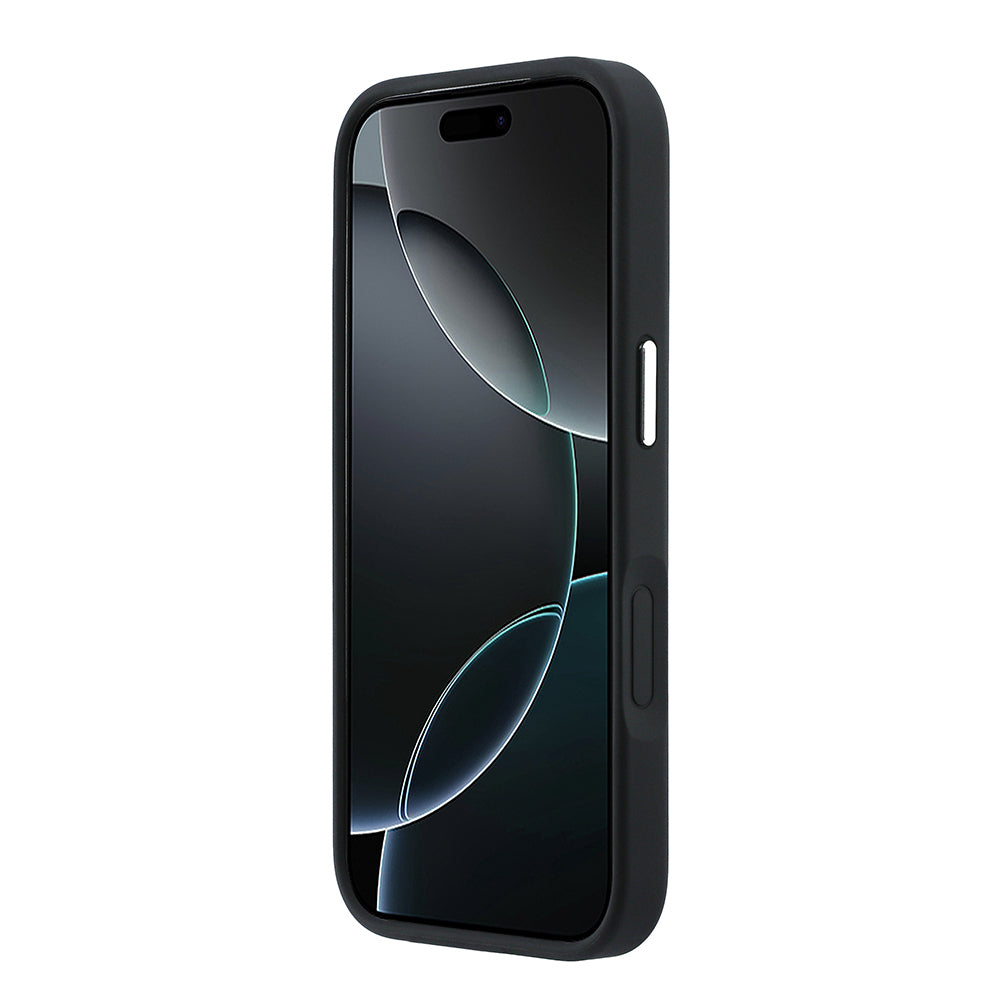 iPhone 17 Pro Max Kılıf Mercedes Benz Orijinal Lisanslı M-safe Şarj Özellikli Metal Yıldız Logolu Kabartmalı Deri Kılıf