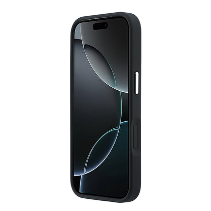 iPhone 17 Pro Max Kılıf Mercedes Benz Orijinal Lisanslı M-safe Şarj Özellikli Metal Yıldız Logolu Kabartmalı Deri Kılıf