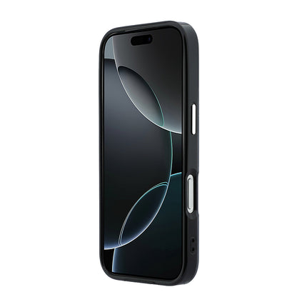 iPhone 17 Pro Max Kılıf Mercedes Benz Orijinal Lisanslı M-safe Şarj Özellikli Saydam Yüzey İkonik 3D Metal Logolu Kılıf