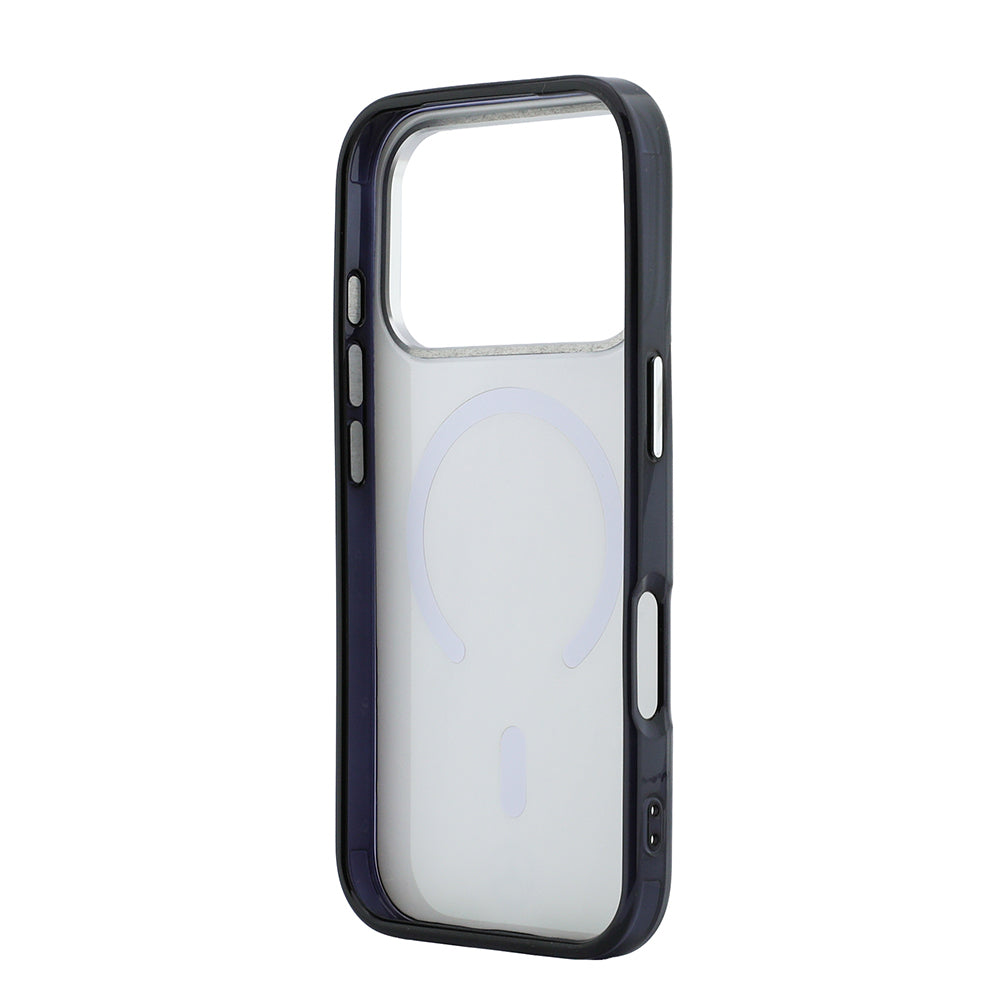 iPhone 17 Pro Max Kılıf Mercedes Benz Orijinal Lisanslı M-safe Şarj Özellikli Saydam Yüzey İkonik 3D Metal Logolu Kılıf
