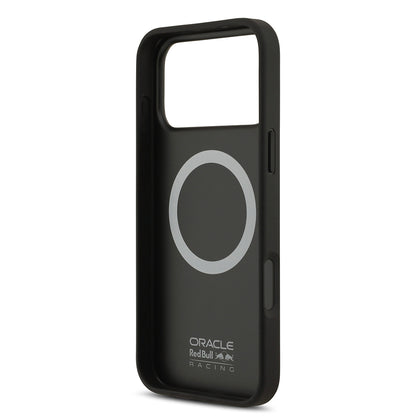 iPhone 17 Pro Max Kılıf Redbull Orijinal Lisanslı M-safe Şarj Özellikli Karbon Fiber Parlayan Logolu Kevlar Kılıf