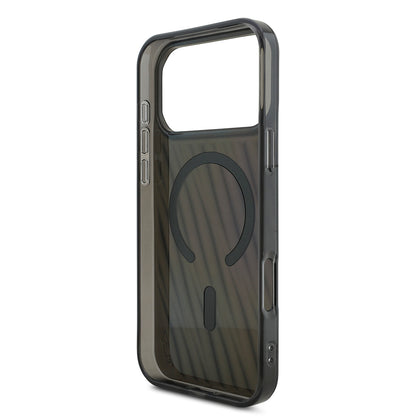 iPhone 17 Pro Max Kılıf TUMI Orijinal Lisanslı M-safe Şarj Özellikli Transparan Kılıf