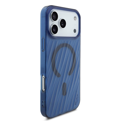 iPhone 17 Pro Max Kılıf TUMI Orijinal Lisanslı M-safe Şarj Özellikli Transparan Kılıf