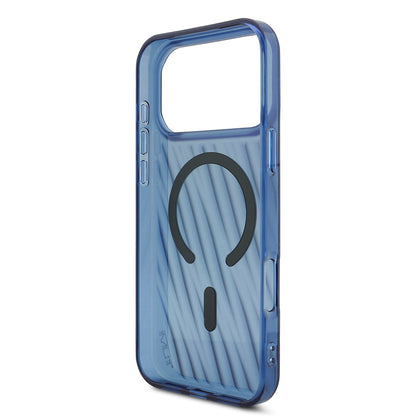 iPhone 17 Pro Max Kılıf TUMI Orijinal Lisanslı M-safe Şarj Özellikli Transparan Kılıf