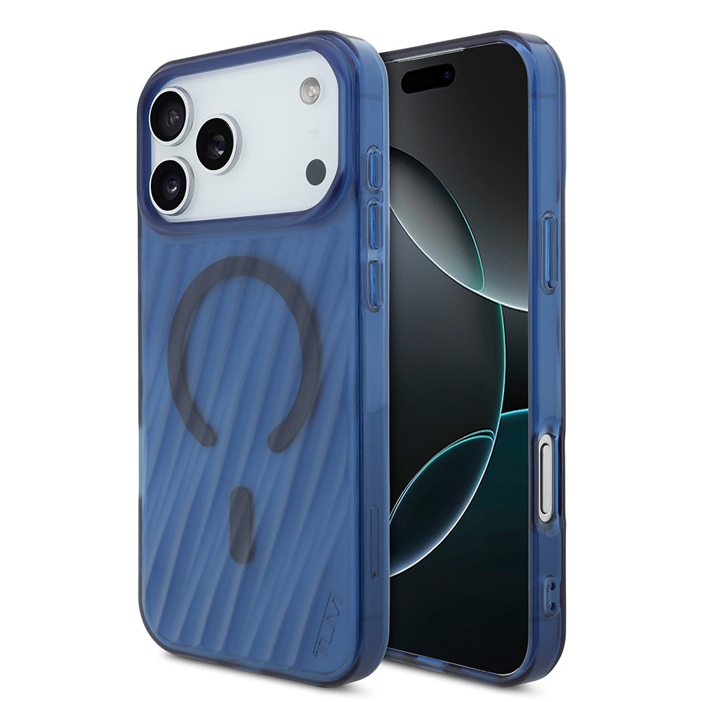 iPhone 17 Pro Max Kılıf TUMI Orijinal Lisanslı M-safe Şarj Özellikli Transparan Kılıf