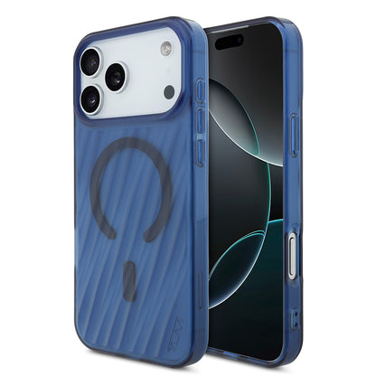 iPhone 17 Pro Max Kılıf TUMI Orijinal Lisanslı M-safe Şarj Özellikli Transparan Kılıf