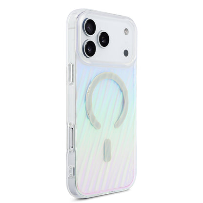 iPhone 17 Pro Max Kılıf TUMI Orijinal Lisanslı M-safe Şarj Özellikli Transparan Kılıf