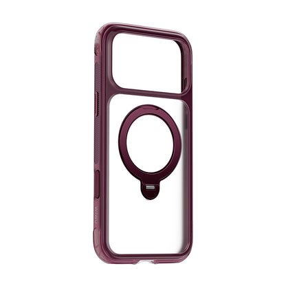 iPhone 17 Pro Max Kılıf Wiwu AG-203 AeroGuard Ultra Serisi M-safe Şarj Özellikli Airbag Tasarımlı Standlı Kılıf