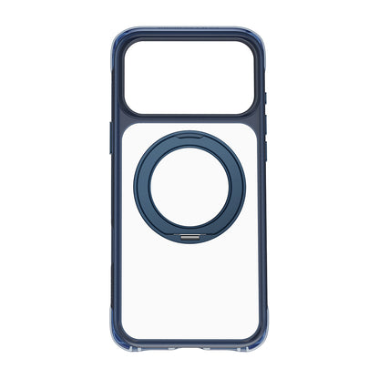iPhone 17 Pro Max Kılıf Wiwu AG-203 AeroGuard Ultra Serisi M-safe Şarj Özellikli Airbag Tasarımlı Standlı Kılıf