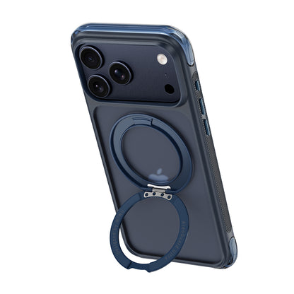 iPhone 17 Pro Max Kılıf Wiwu AG-203 AeroGuard Ultra Serisi M-safe Şarj Özellikli Airbag Tasarımlı Standlı Kılıf