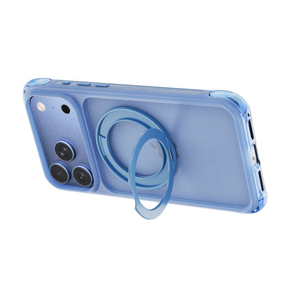 iPhone 17 Pro Max Kılıf Wiwu AG-203 AeroGuard Ultra Serisi M-safe Şarj Özellikli Airbag Tasarımlı Standlı Kılıf