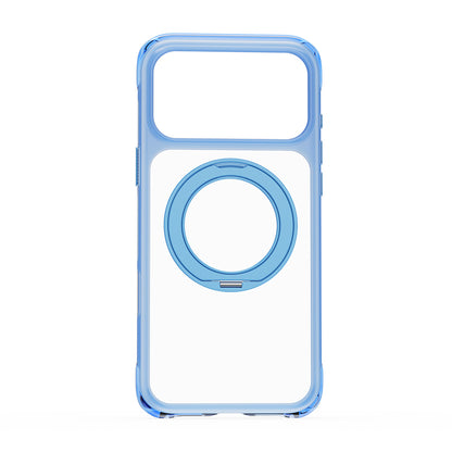 iPhone 17 Pro Max Kılıf Wiwu AG-203 AeroGuard Ultra Serisi M-safe Şarj Özellikli Airbag Tasarımlı Standlı Kılıf