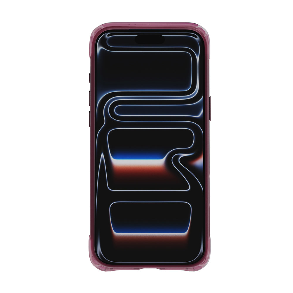 iPhone 17 Pro Max Kılıf Wiwu AG-203 AeroGuard Ultra Serisi M-safe Şarj Özellikli Airbag Tasarımlı Standlı Kılıf