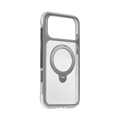 iPhone 17 Pro Max Kılıf Wiwu AS-203 AeroShield Ultra Serisi M-safe Şarj Özellikli Airbag Tasarımlı Standlı Kılıf