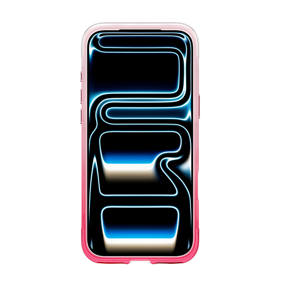 iPhone 17 Pro Max Kılıf Wiwu AS-204 AeroShield Aurora Ultra Serisi M-safe Şarj Özellikli Airbag Tasarımlı Standlı Kılıf