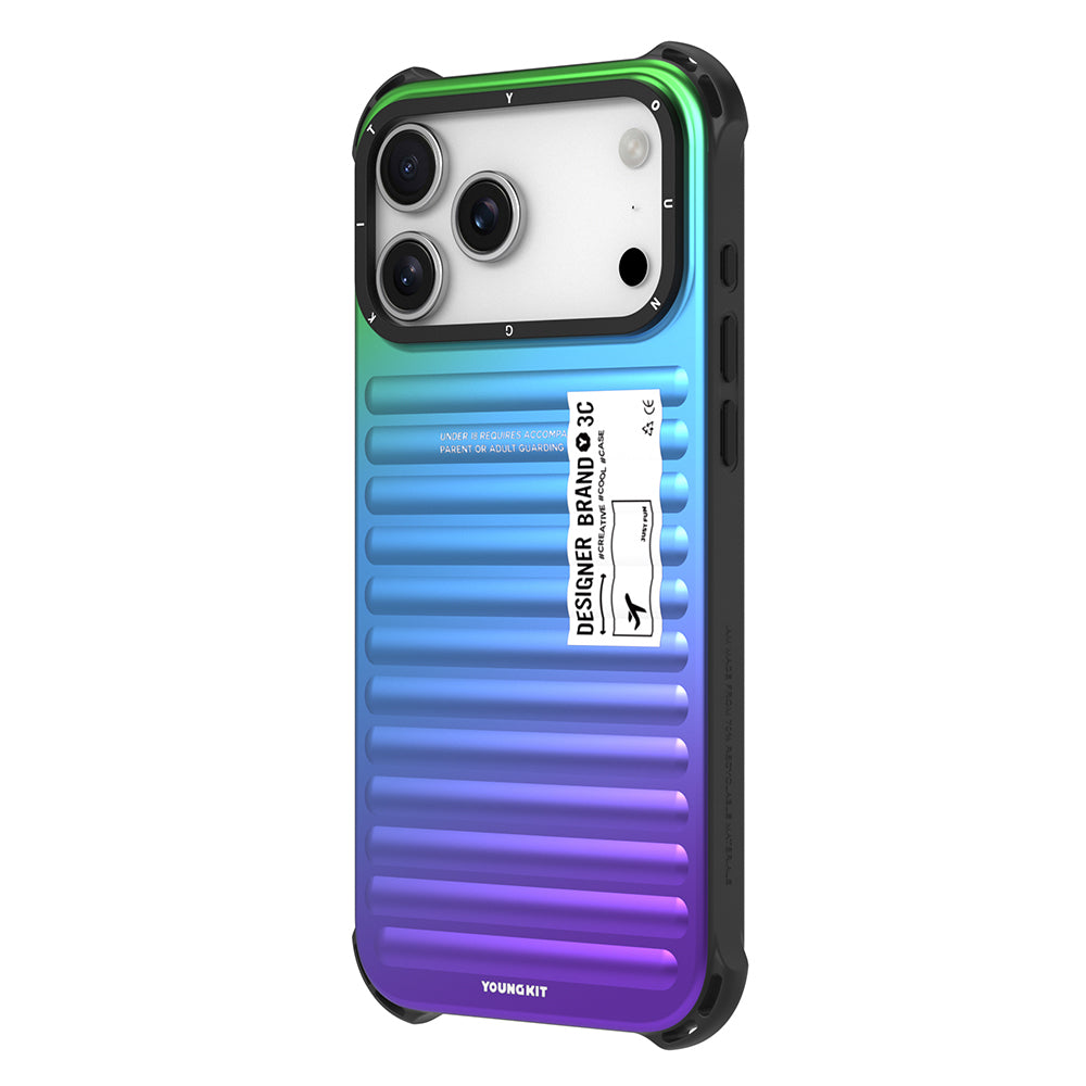 iPhone 17 Pro Max Kılıf YoungKit The Secret Color Serisi Kılıf