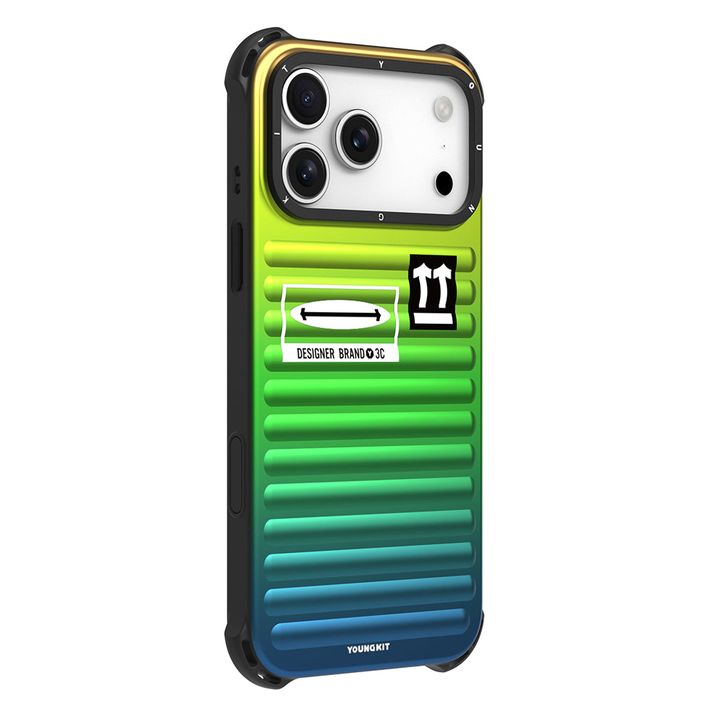 iPhone 17 Pro Max Kılıf YoungKit The Secret Color Serisi Kılıf