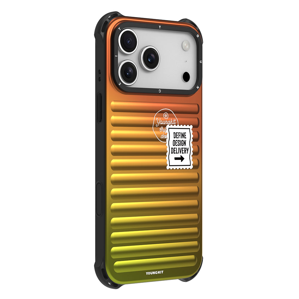 iPhone 17 Pro Max Kılıf YoungKit The Secret Color Serisi Kılıf